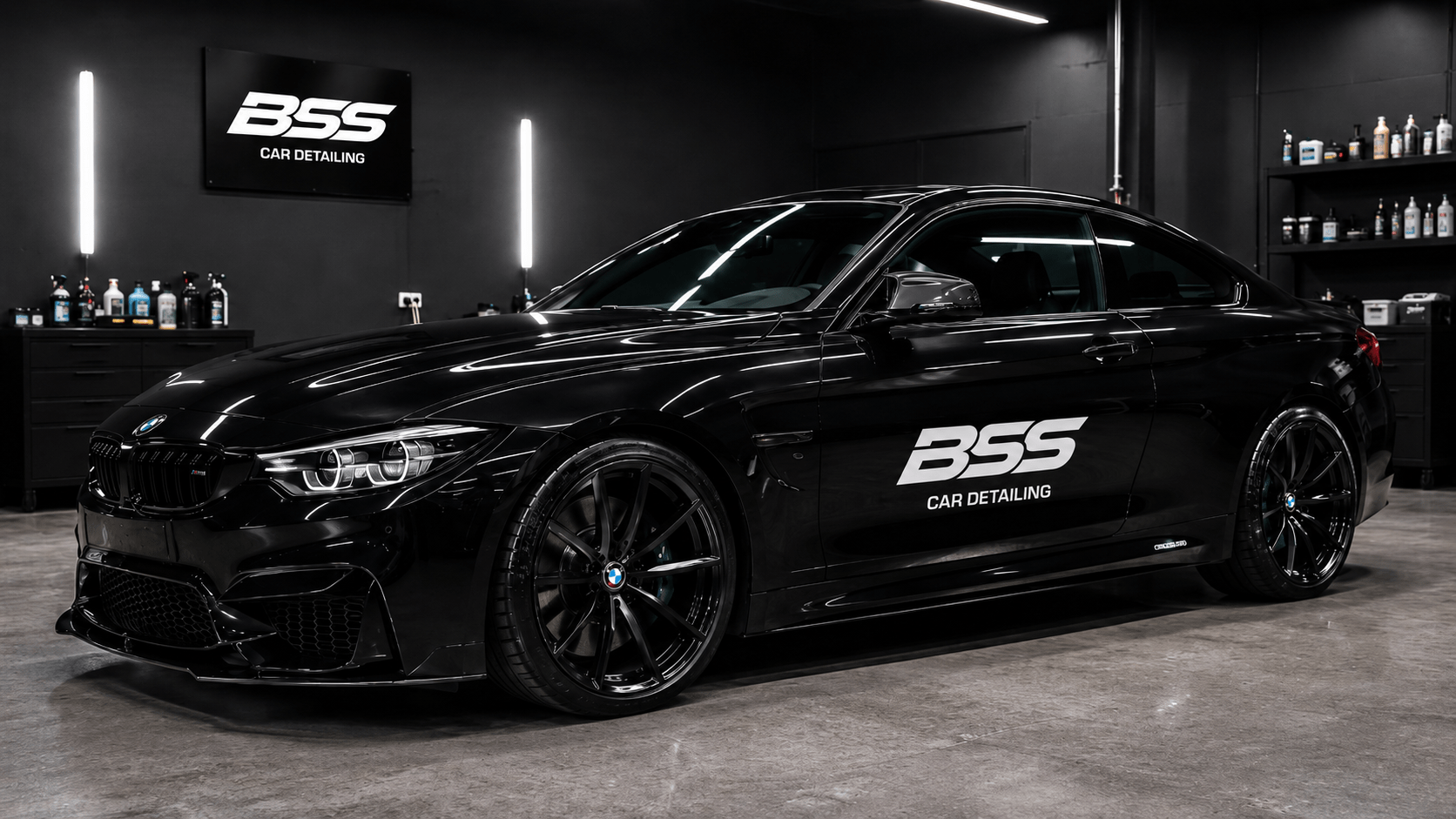 Fahrzeuginnenraum nach der Aufbereitung durch BSS Car Detailing